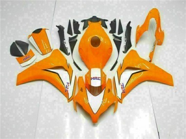 Abs Carenagem Honda CBR 1000RR 08-11 - Laranja