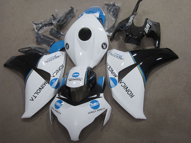Carenagem Honda CBR 1000RR 08-11 - Konica Minolta Carenagem Honda CBR 1000RR 08-11 - Konica Minolta